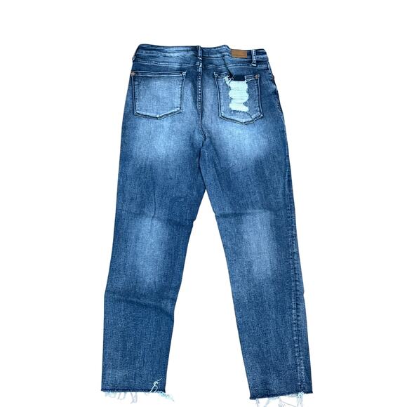 Judy Blue Shelly High Rise Relaxed Fit Womens 11/30 - Picture 5 of 5